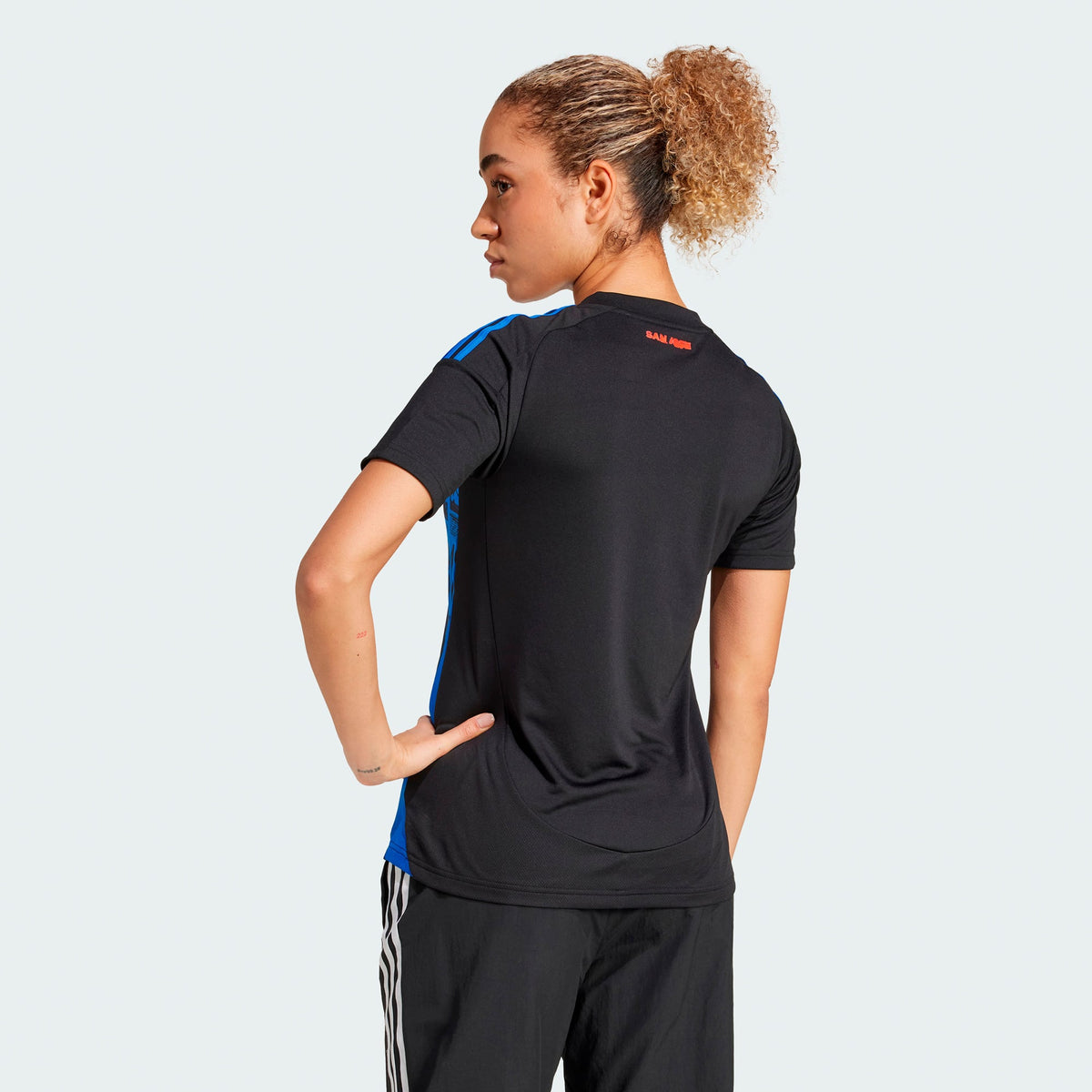 Women's San Jose Earthquakes Black 2025 Headliner Replica Jersey