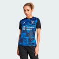 Women's San Jose Earthquakes Black 2025 Headliner Replica Jersey