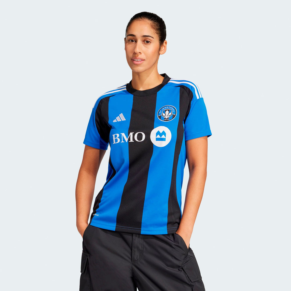 Women's CF Montreal Blue 2025 Montréal Original Replica Jersey