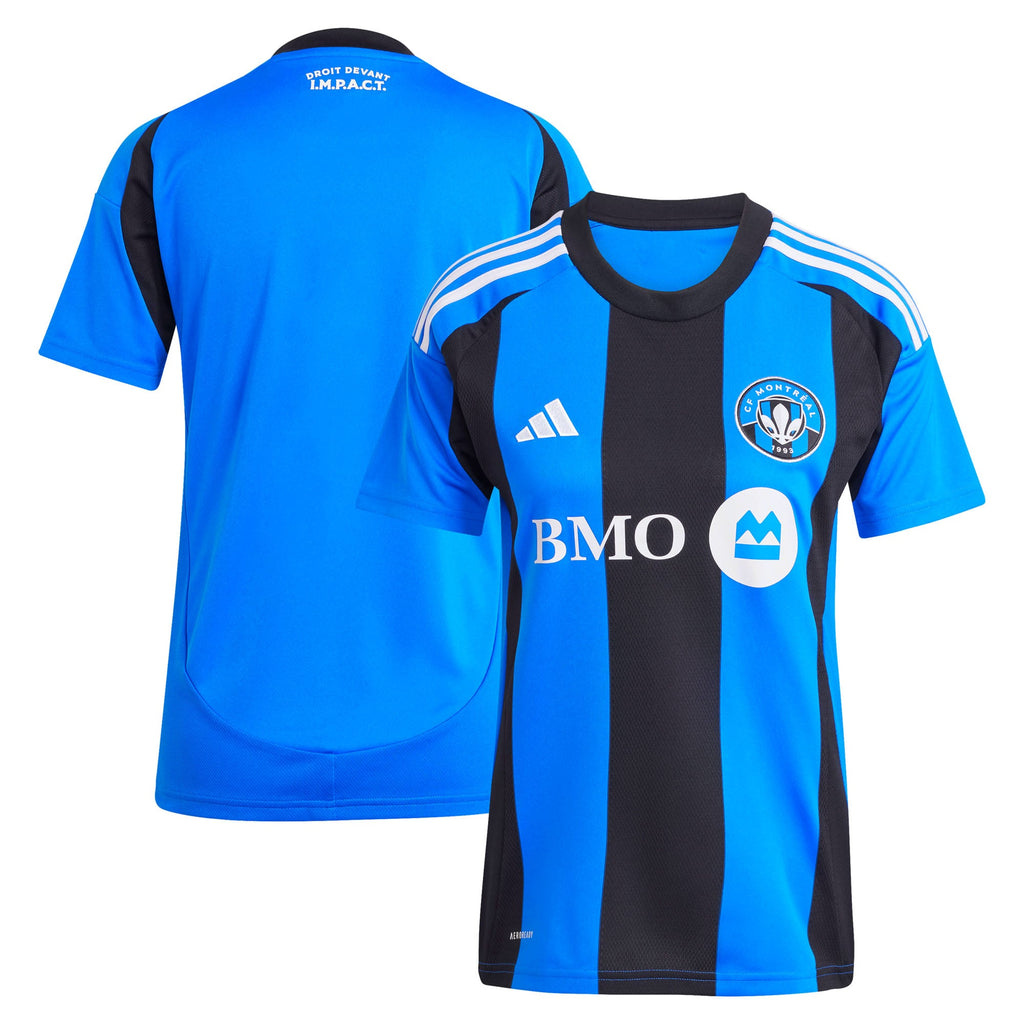 Women's CF Montreal Blue 2025 Montréal Original Replica Jersey