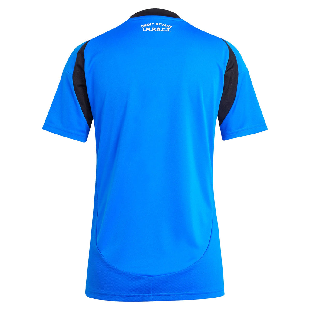 Women's CF Montreal Blue 2025 Montréal Original Replica Jersey