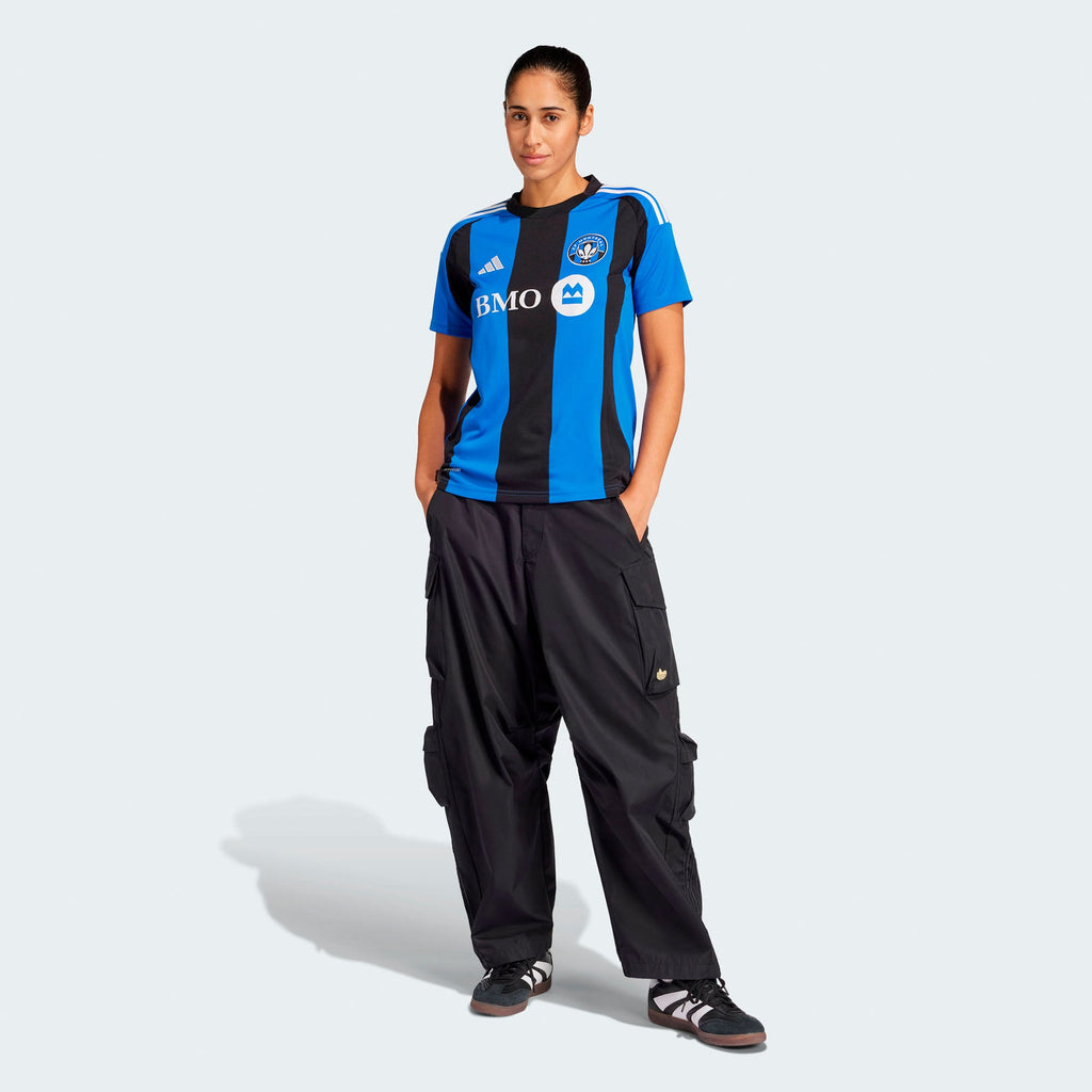 Women's CF Montreal Blue 2025 Montréal Original Replica Jersey