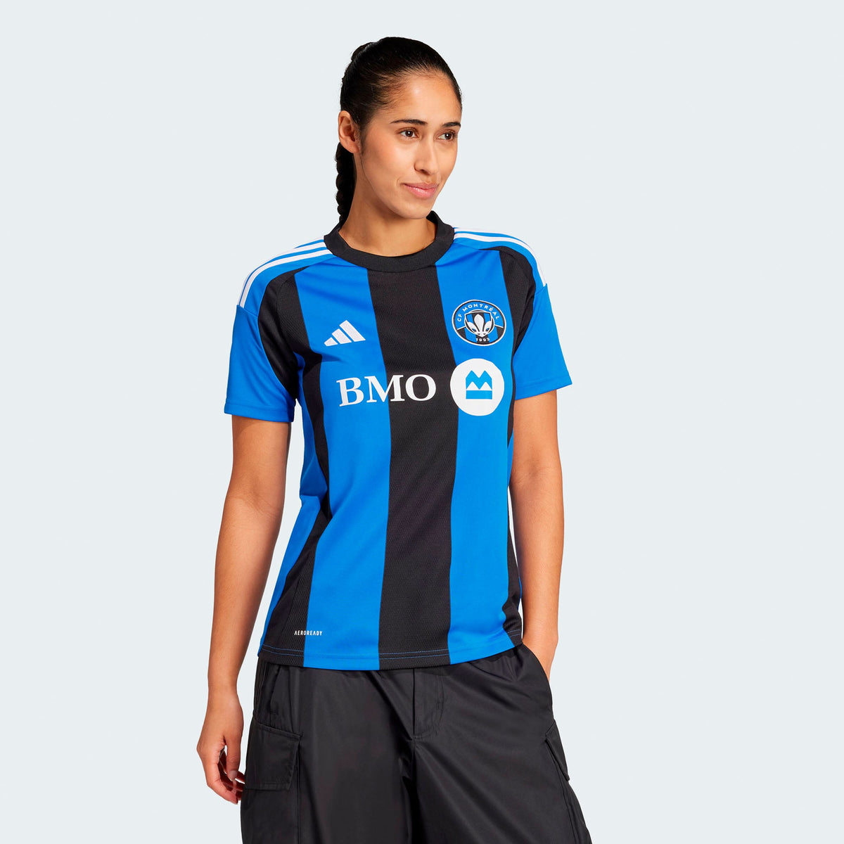 Women's CF Montreal Blue 2025 Montréal Original Replica Jersey
