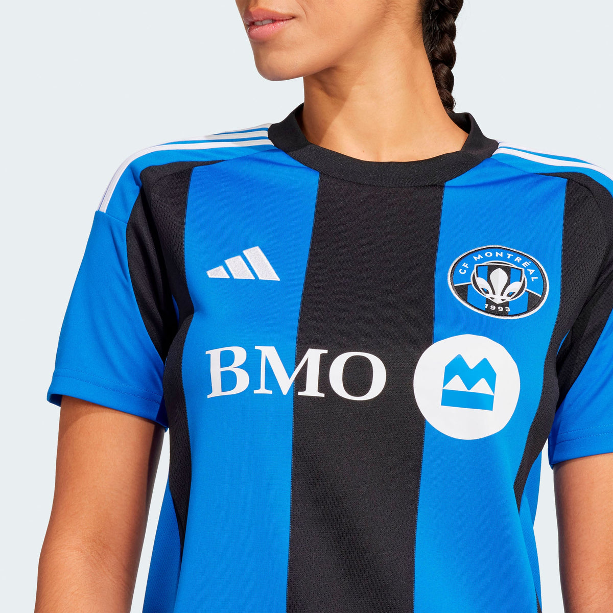 Women's CF Montreal Blue 2025 Montréal Original Replica Jersey