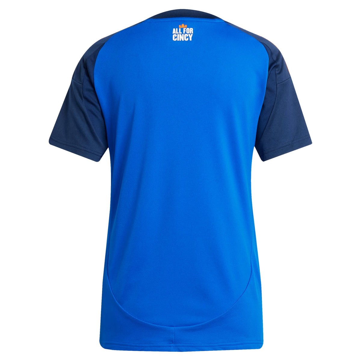 Women's FC Cincinnati Blue 2025 Orange and Blue Legacy Kit Replica Jersey
