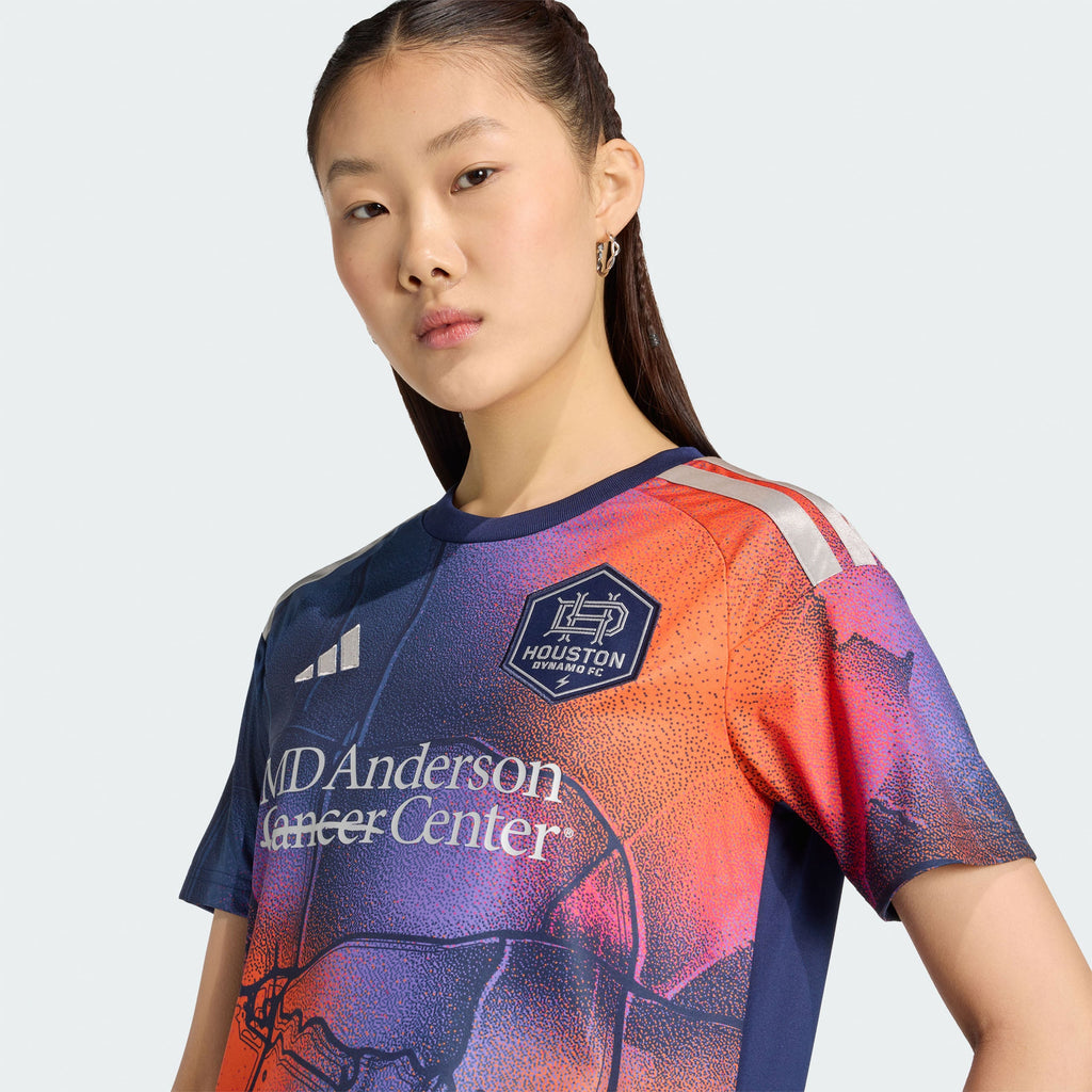 Women's Houston Dynamo FC Blue 2026 Mission Control Replica Jersey