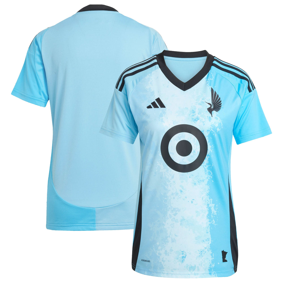 Women's Minnesota United FC Blue 2025 CONVERGENCE Replica Jersey