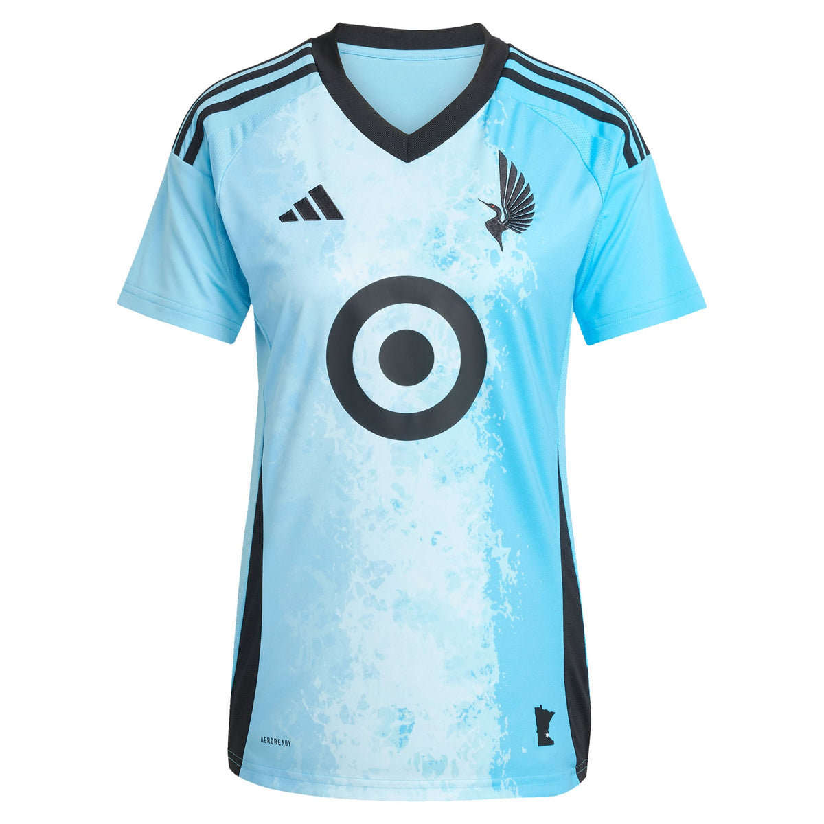 Women's Minnesota United FC Blue 2025 CONVERGENCE Replica Jersey