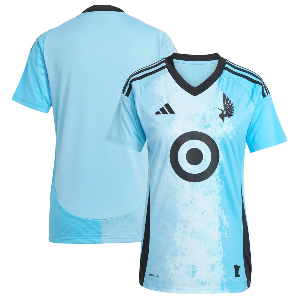 Women's Minnesota United FC Blue 2025 CONVERGENCE Replica Jersey
