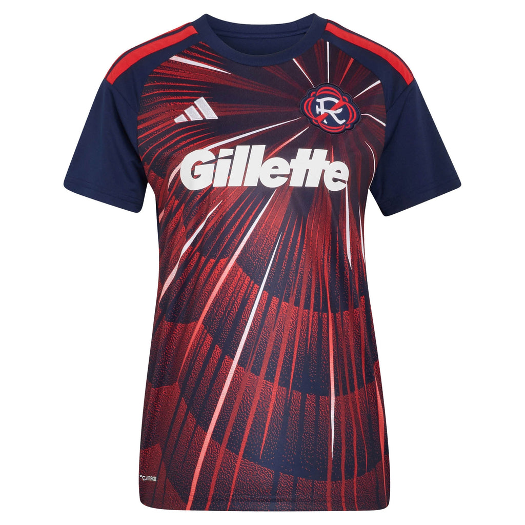 Women's New England Revolution Blue 2026 Independence Day Replica Jersey