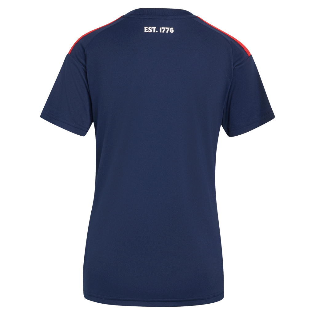 Women's New England Revolution Blue 2026 Independence Day Replica Jersey