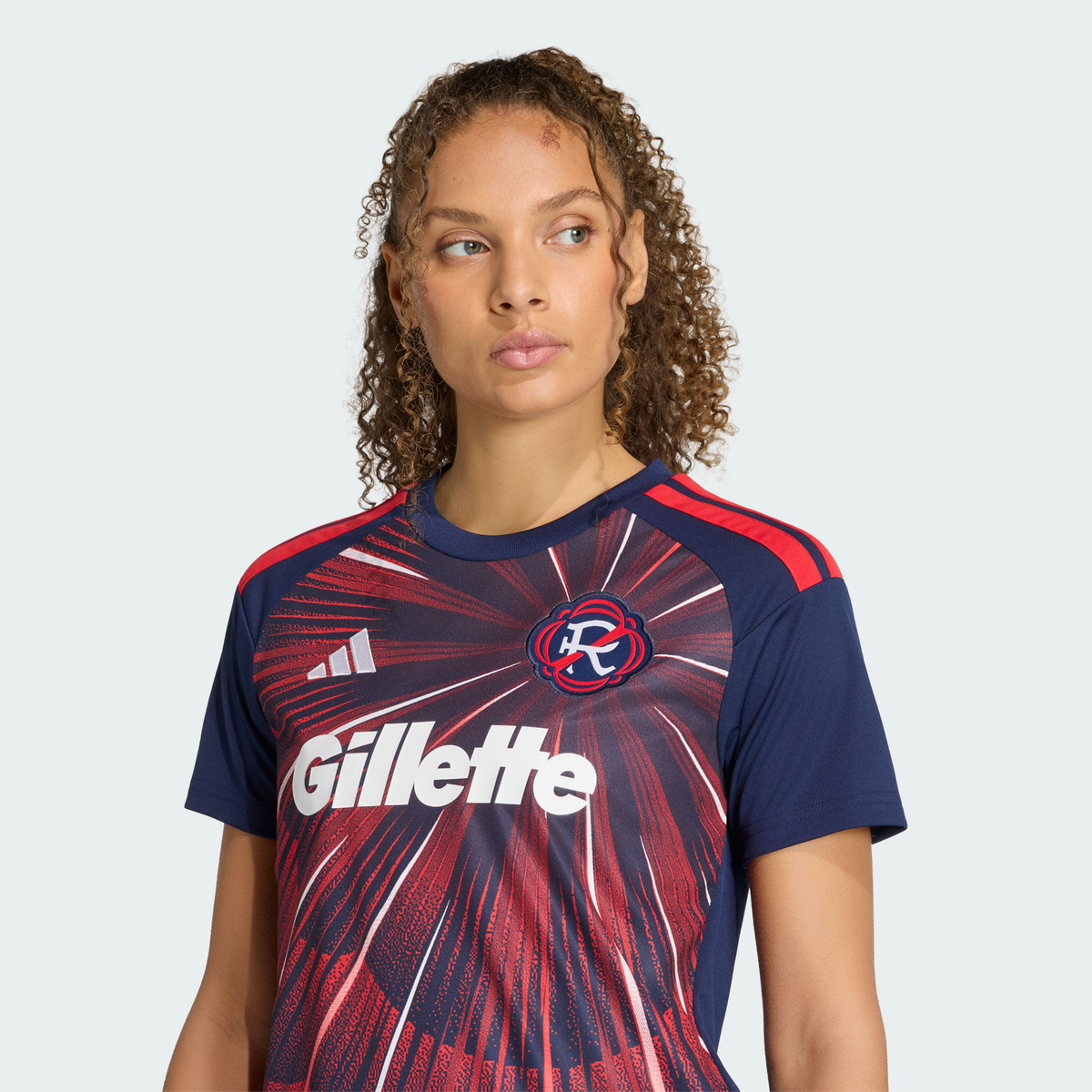 Women's New England Revolution Blue 2026 Independence Day Replica Jersey
