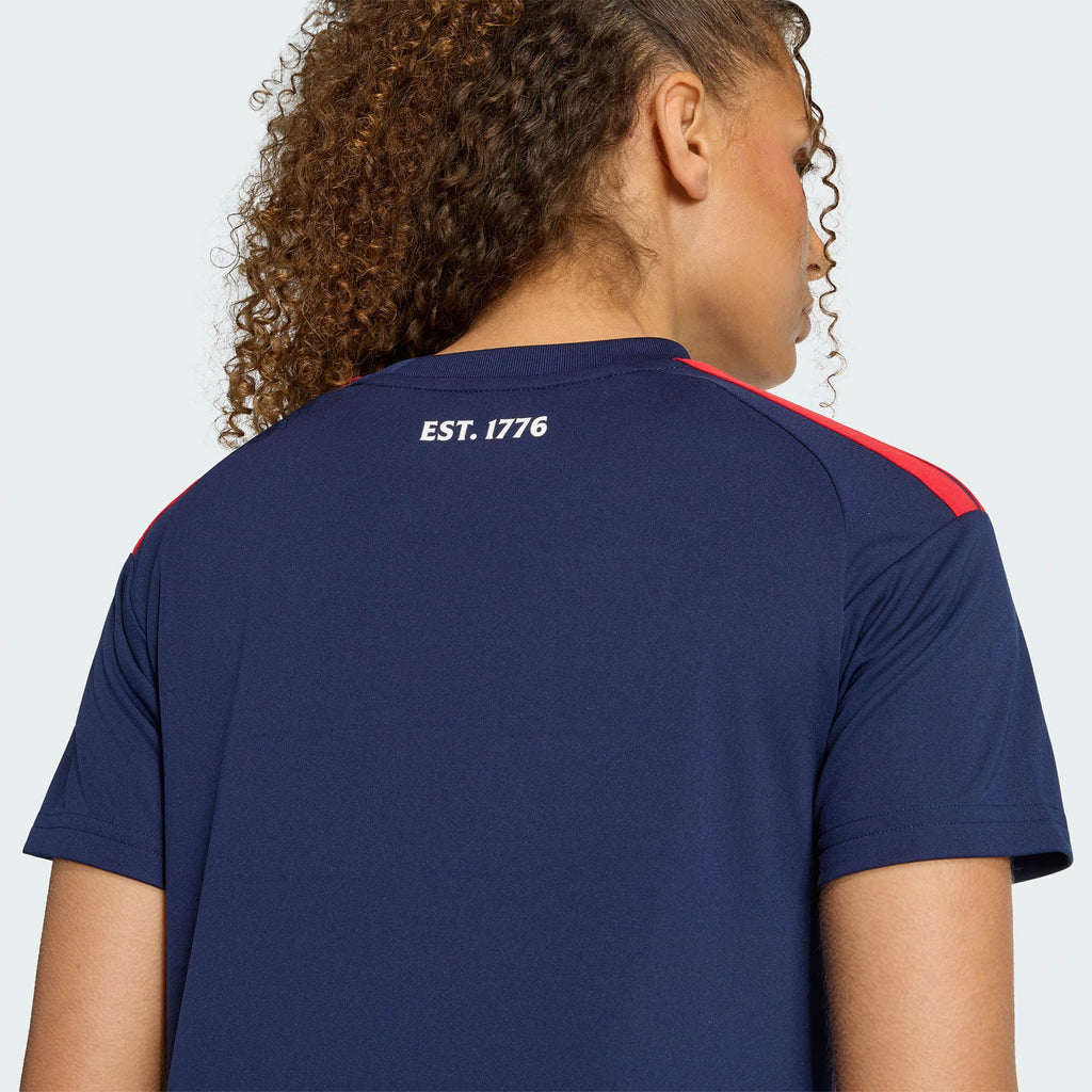Women's New England Revolution Blue 2026 Independence Day Replica Jersey