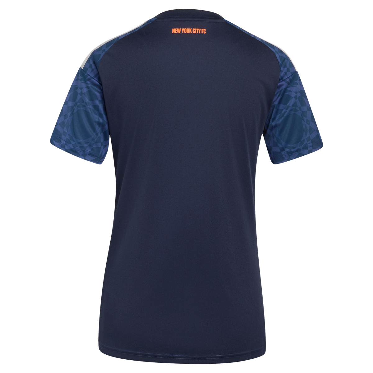 Women's New York City FC Blue 2026 The All Nations Kit Replica Jersey