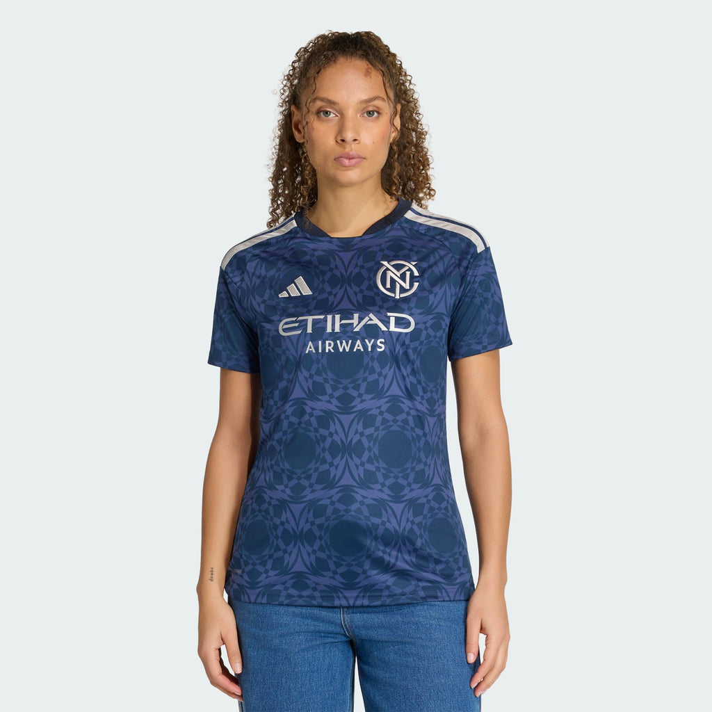 Women's New York City FC Blue 2026 The All Nations Kit Replica Jersey