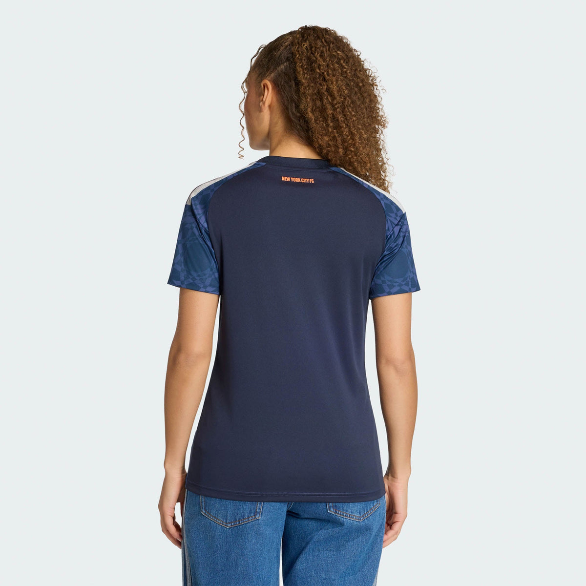 Women's New York City FC Blue 2026 The All Nations Kit Replica Jersey