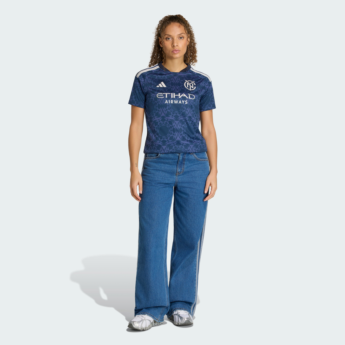 Women's New York City FC Blue 2026 The All Nations Kit Replica Jersey