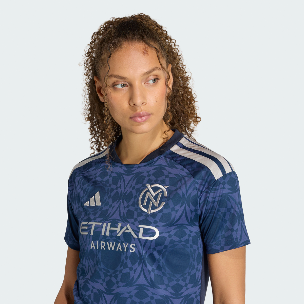 Women's New York City FC Blue 2026 The All Nations Kit Replica Jersey