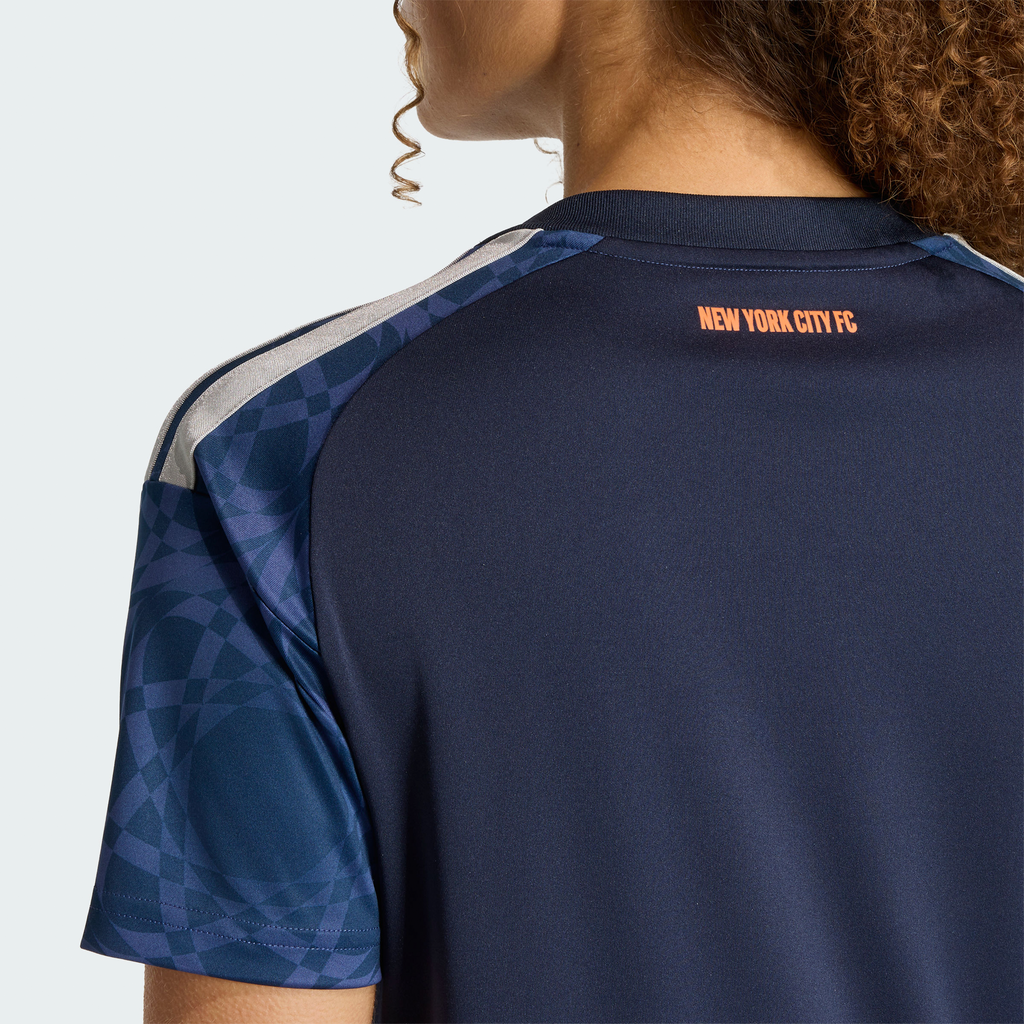 Women's New York City FC Blue 2026 The All Nations Kit Replica Jersey