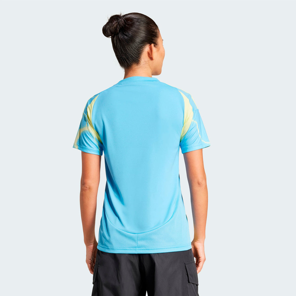 Women's Philadelphia Union Blue 2025 The Voltage Kit Replica Jersey