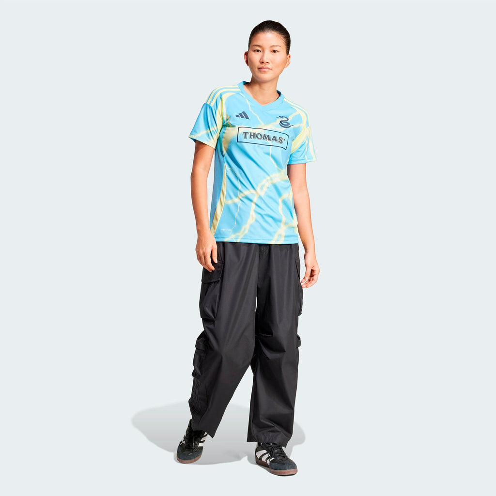 Women's Philadelphia Union Blue 2025 The Voltage Kit Replica Jersey