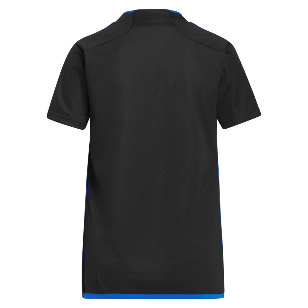Women's San Jose Earthquakes Blue 2023 Active Fault Jersey Replica Jersey