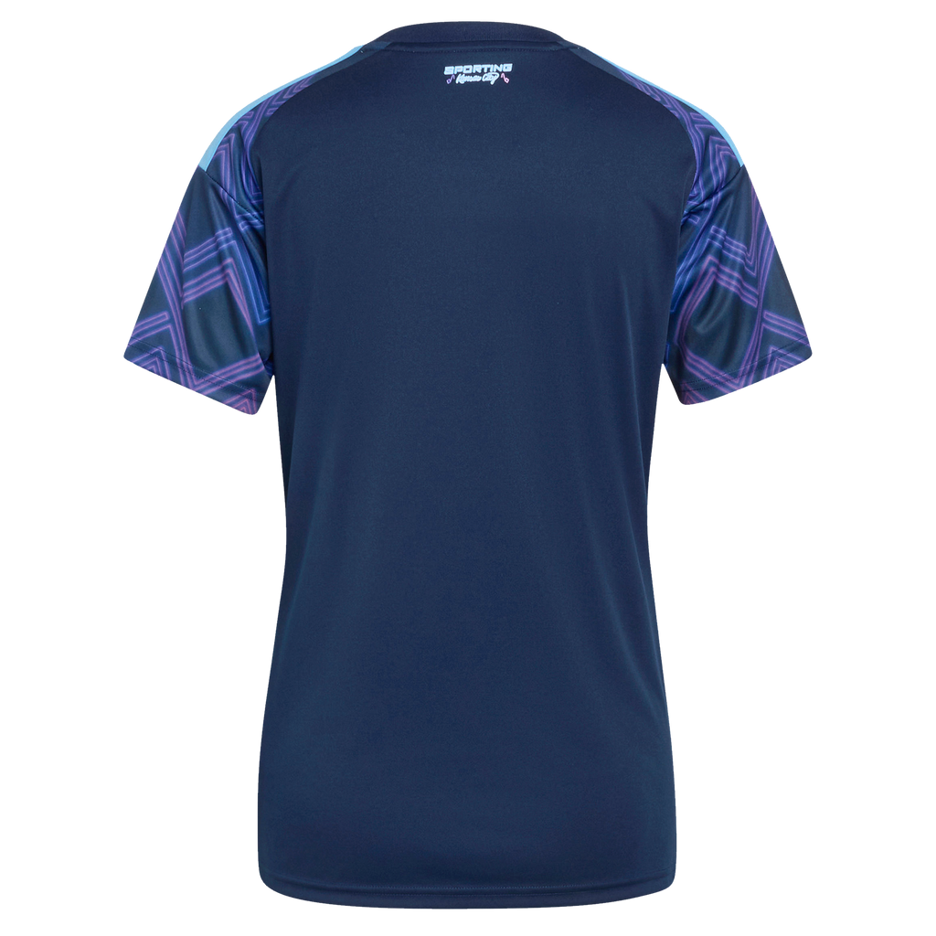 Women's Sporting Kansas City Blue 2026 The 18th & Vine Kit Replica Jersey