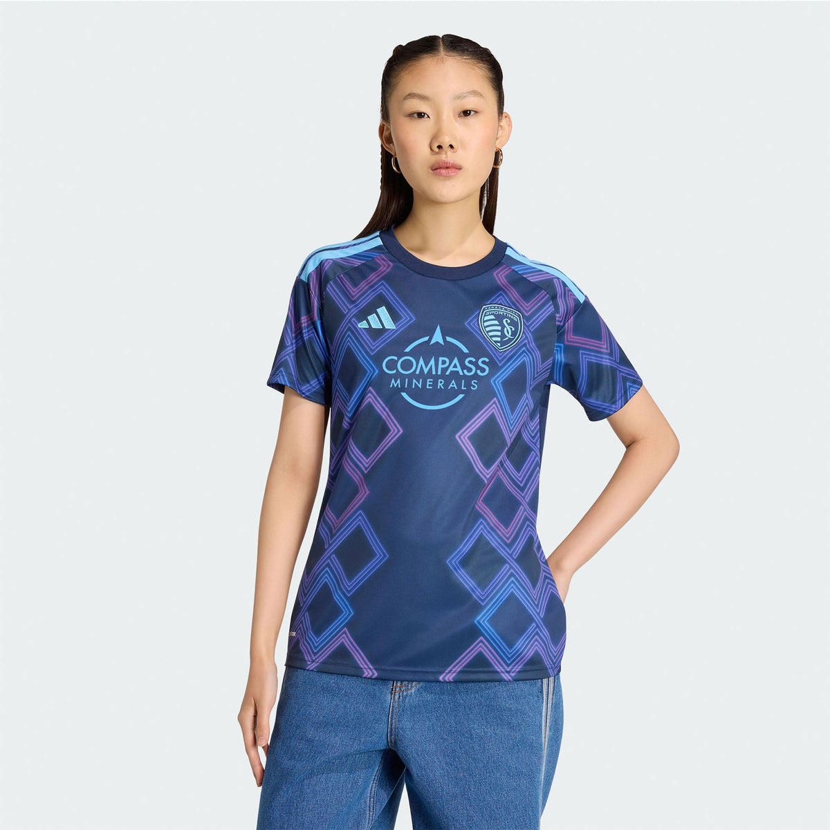 Women's Sporting Kansas City Blue 2026 The 18th & Vine Kit Replica Jersey