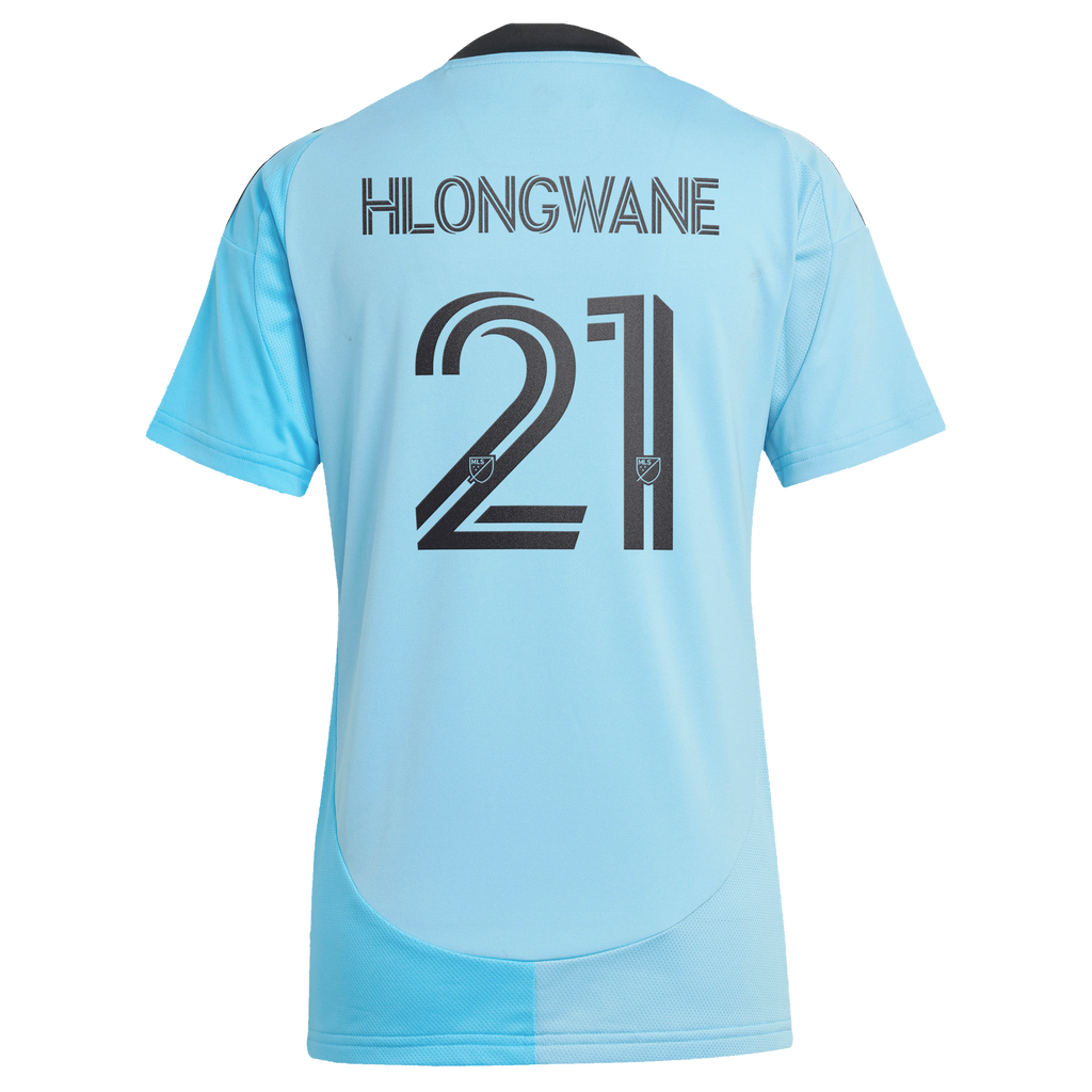 Women's Minnesota United FC Bongokuhle Hlongwane Blue 2025 CONVERGENCE Replica Jersey