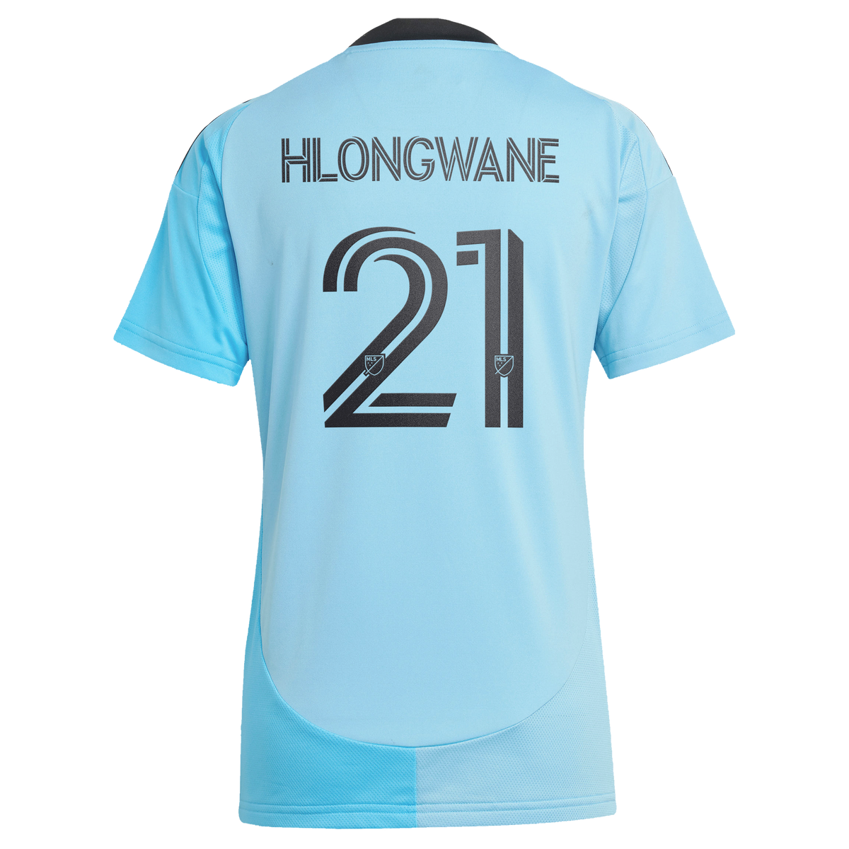 Women's Minnesota United FC Bongokuhle Hlongwane Blue 2025 CONVERGENCE Replica Jersey
