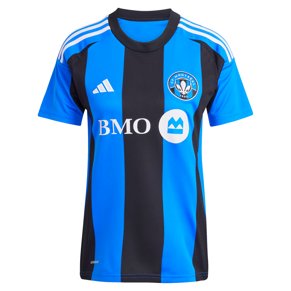 Women's CF Montreal Brayan Vera Blue 2025 Montréal Original Replica Jersey