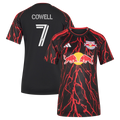 Women's New York Red Bulls Cade Cowell Black 2026 The Rooted Kit Replica Jersey