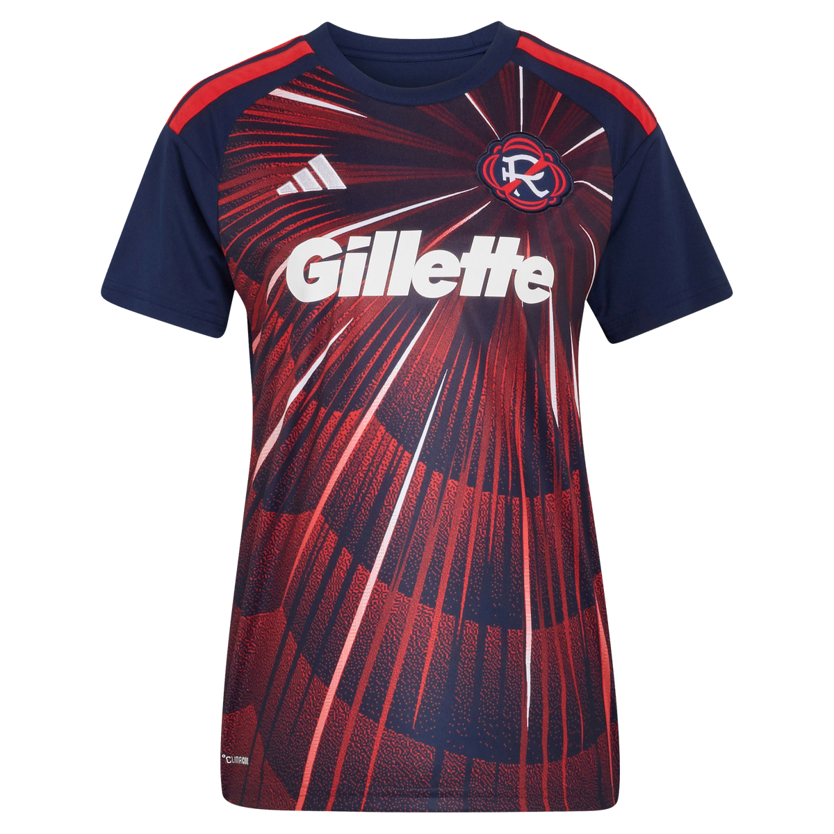 Women's New England Revolution Carles Gil Blue 2026 Independence Day Replica Jersey