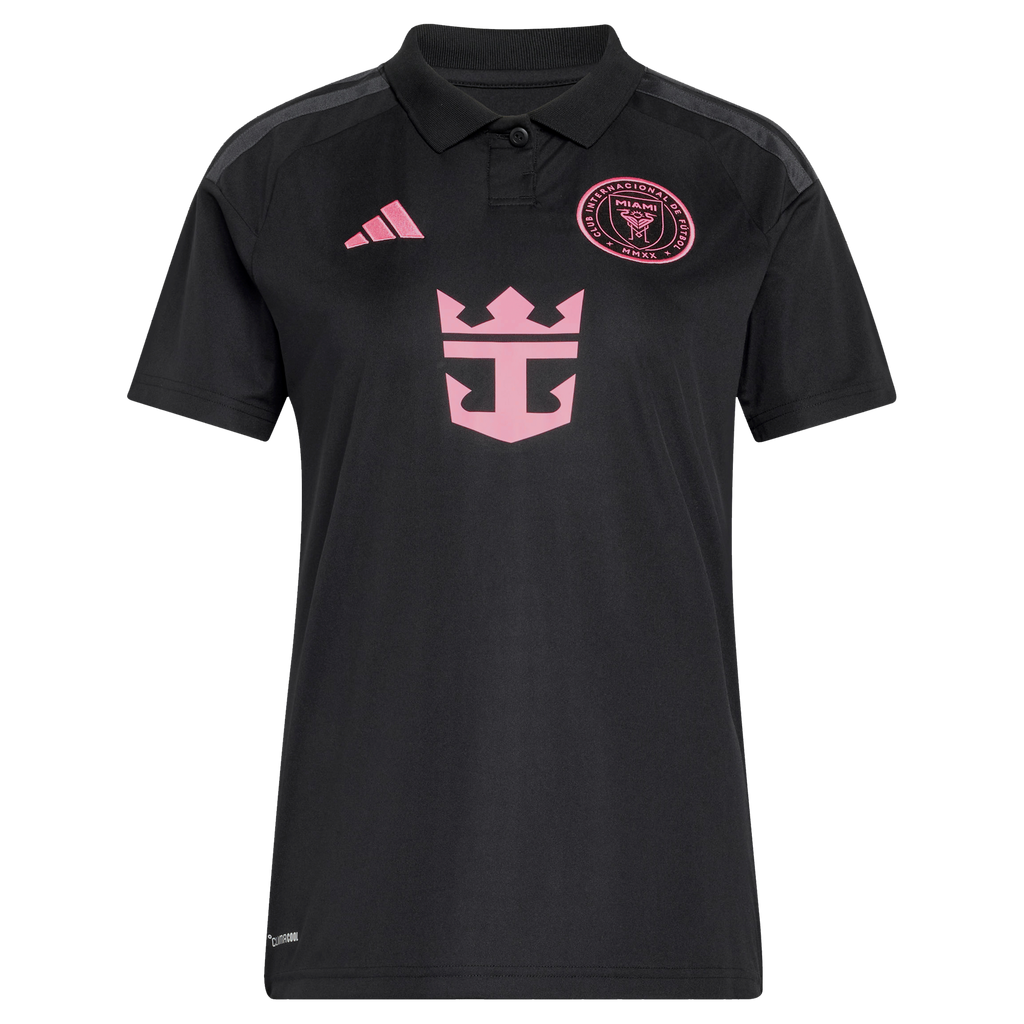Women's Inter Miami CF Casemiro Black 2026 Presagio Replica Jersey