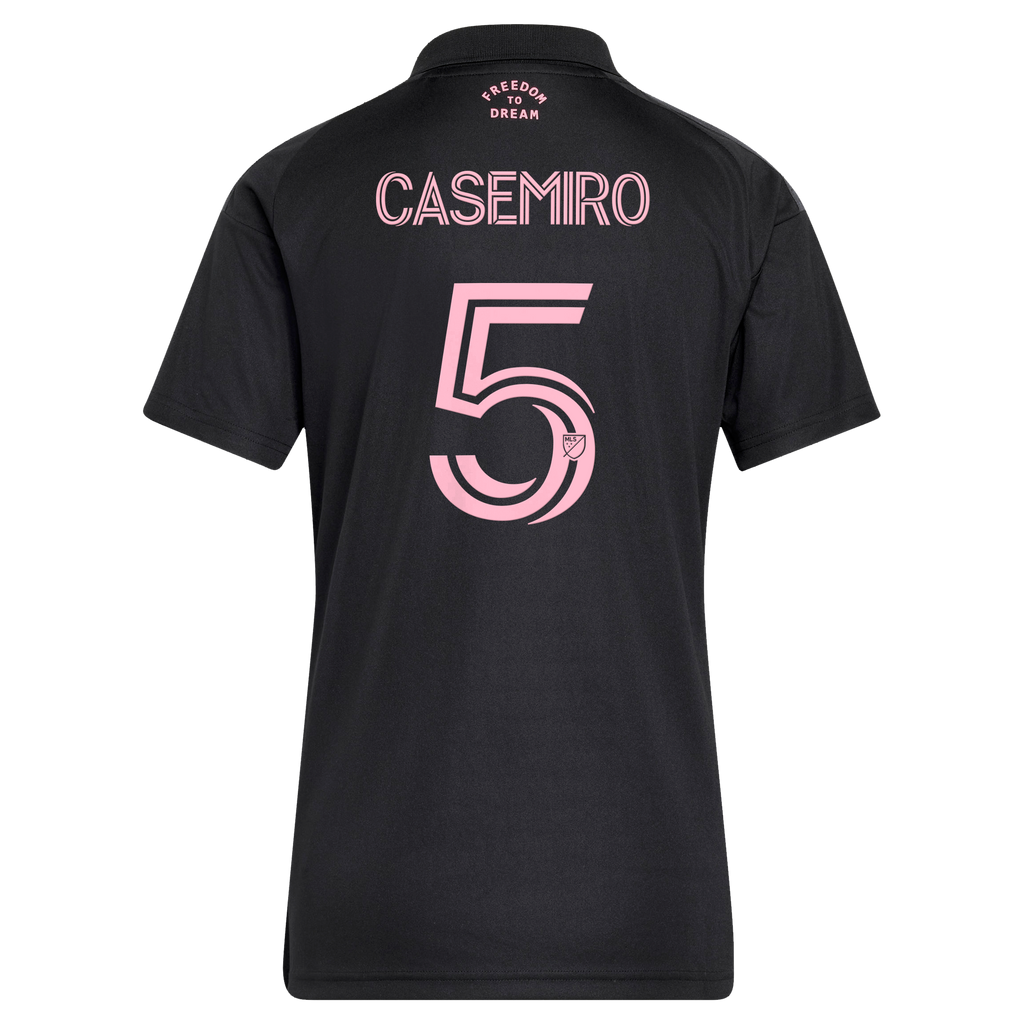 Women's Inter Miami CF Casemiro Black 2026 Presagio Replica Jersey
