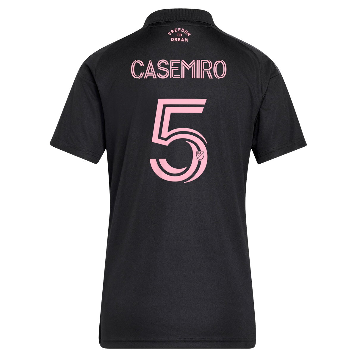 Women's Inter Miami CF Casemiro Black 2026 Presagio Replica Jersey