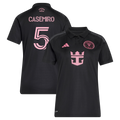Women's Inter Miami CF Casemiro Black 2026 Presagio Replica Jersey