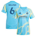 Women's Philadelphia Union Cavan Sullivan Blue 2025 The Voltage Kit Replica Player Jersey