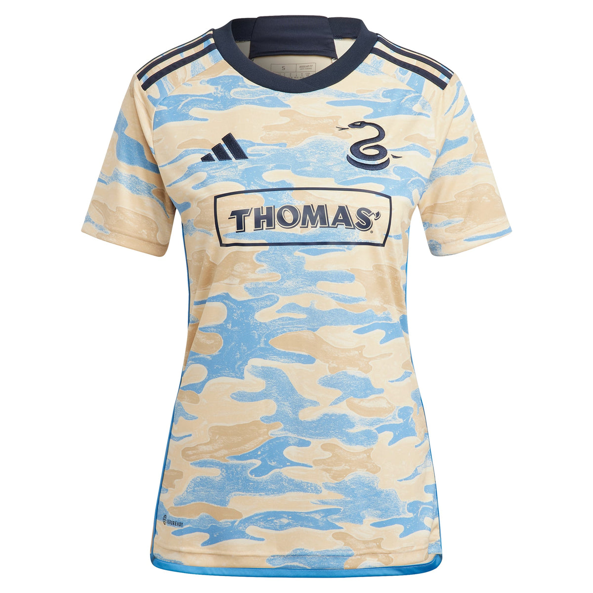Women's Philadelphia Union Cavan Sullivan Tan 2024 Replica Secondary Jersey