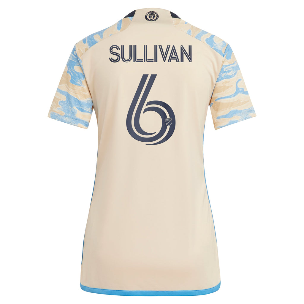 Women's Philadelphia Union Cavan Sullivan Tan 2024 Replica Secondary Jersey