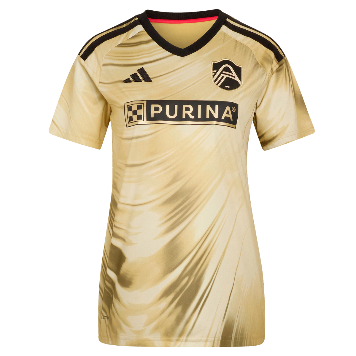 Women's St. Louis CITY SC Daniel Edelman Yellow 2026 The Tina Turner Kit Replica Jersey