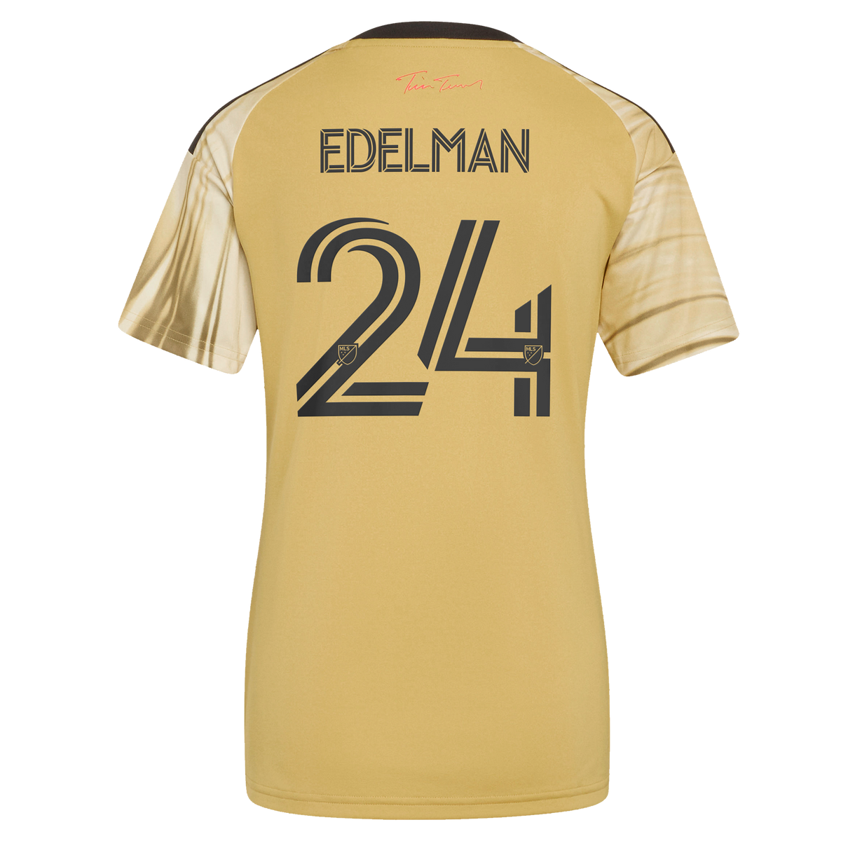 Women's St. Louis CITY SC Daniel Edelman Yellow 2026 The Tina Turner Kit Replica Jersey