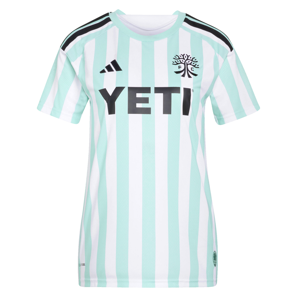Women's Austin FC Daniel Pereira White 2026 The Rooted Kit Replica Jersey