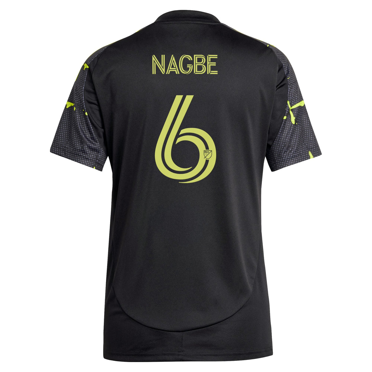 Women's Columbus Crew Darlington Nagbe Black 2025 The Goosebumps Kit Replica Player Jersey