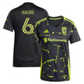 Women's Columbus Crew Darlington Nagbe Black 2025 The Goosebumps Kit Replica Player Jersey