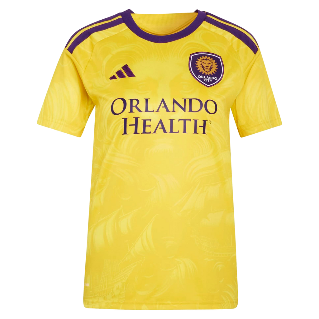 Women's Orlando City SC Daryl Dike Yellow 2026 Sunken Treasure Kit Secondary Replica Jersey