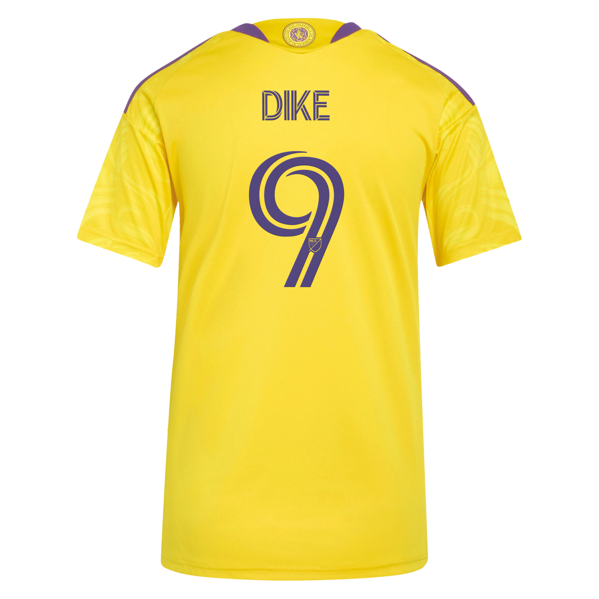 Women's Orlando City SC Daryl Dike Yellow 2026 Sunken Treasure Kit Secondary Replica Jersey