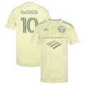 Women's Portland Timbers David Da Costa Yellow 2026 Civic Stadium Kit Replica Jersey