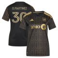 Women's LAFC David Martínez Black 2026 Primary Kit Replica Jersey