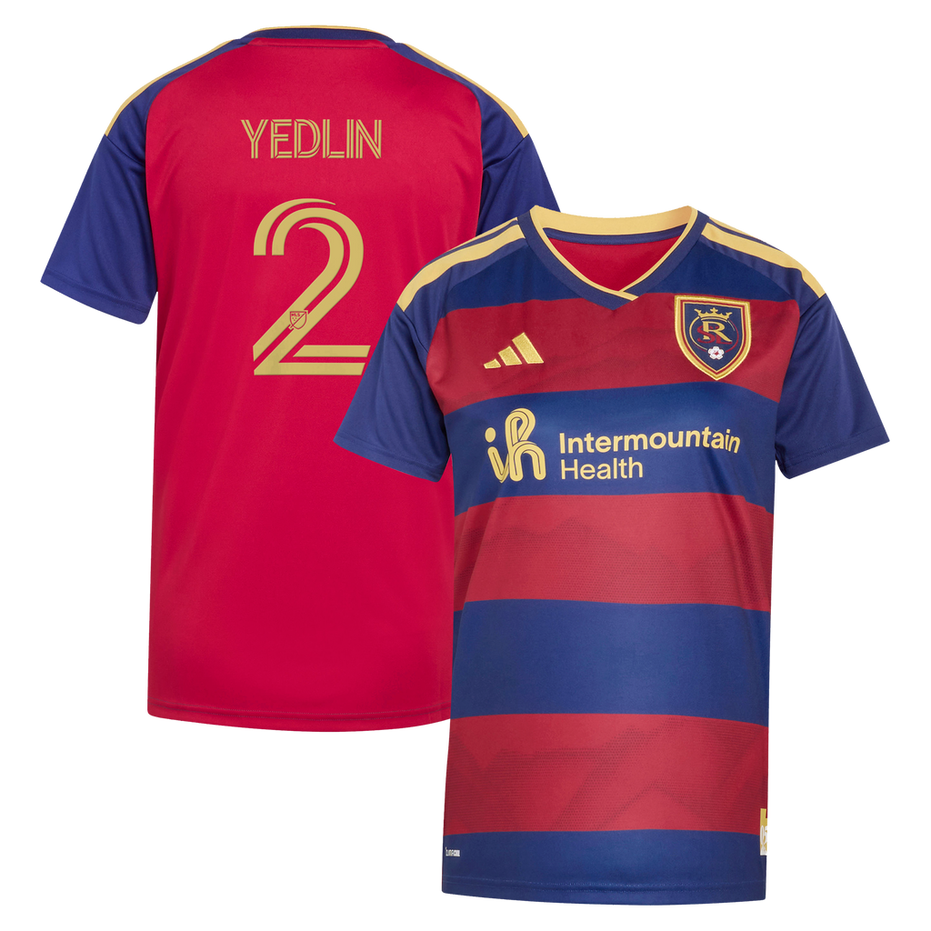 Women's Real Salt Lake Red 2026 DNA Kit On-Field Authentic Player Jersey